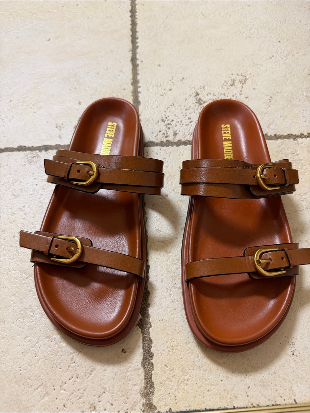 NWB Steve Madden Zina Sandles